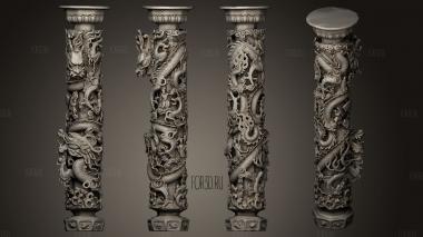 Dragon Column01